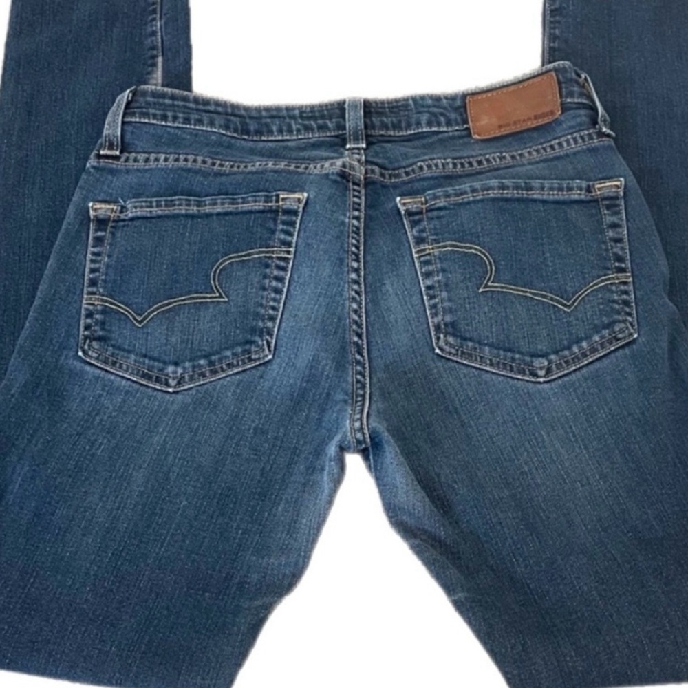 Big Star Jealousy Skinny Jeans Women's Size 29R Dark Wash Stretch